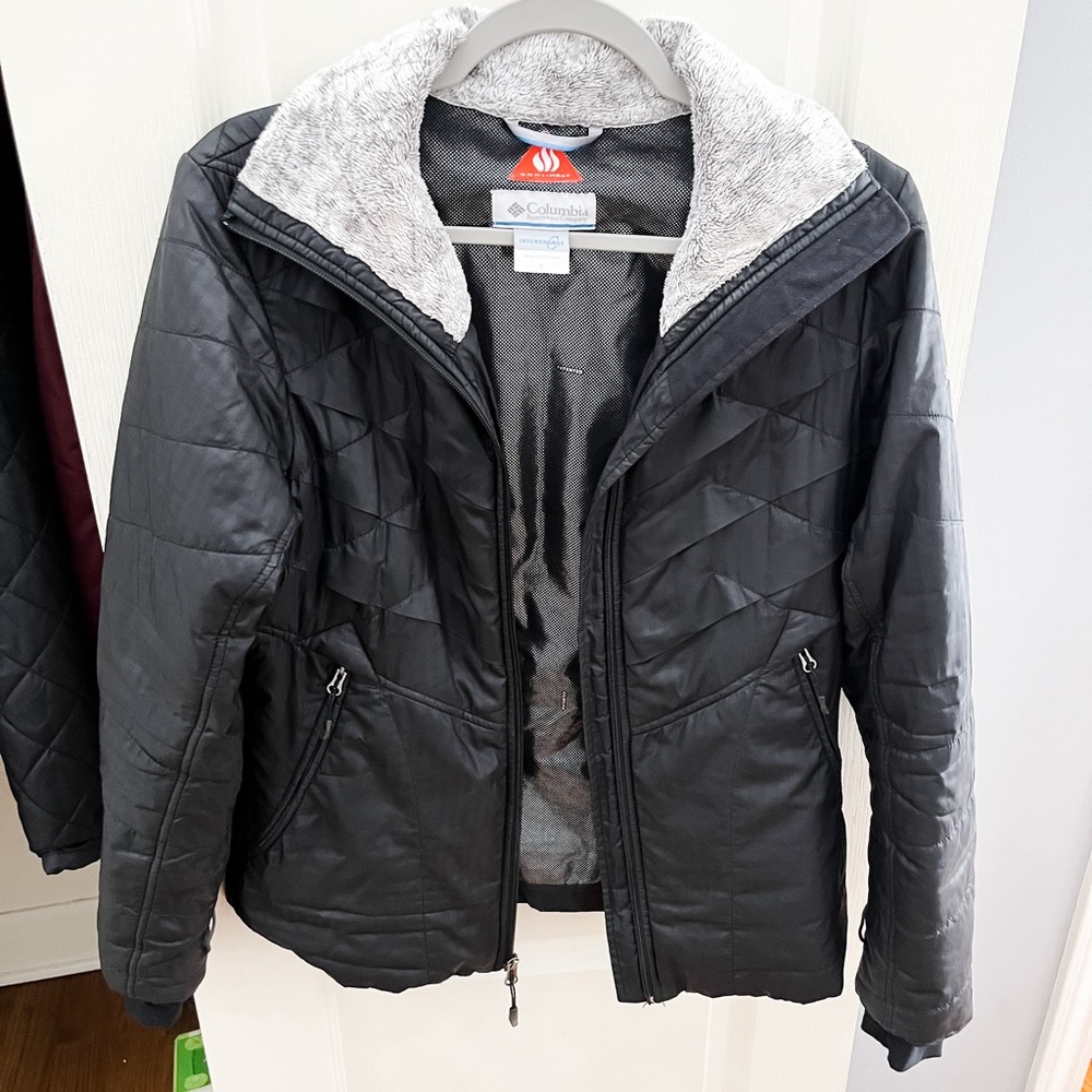 Black Columbia Coat